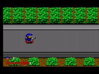 Dynamite Dux sur Sega Master System